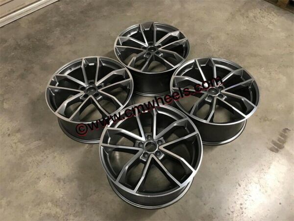 18" Inch S5 style wheels - Audi A1 S1 VW POLO SEAT IBIZA Audi TT MK1 Skoda Fabia 5X100