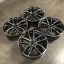 18" Inch S5 style wheels - Audi A1 S1 VW POLO SEAT IBIZA Audi TT MK1 Skoda Fabia 5X100 Image 3