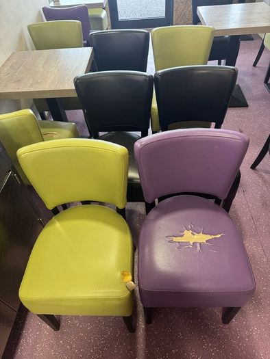 restaurant dining chairs