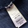 M&S Ladies Navy jersey Tunic Top size 16 includes Postage Image 4