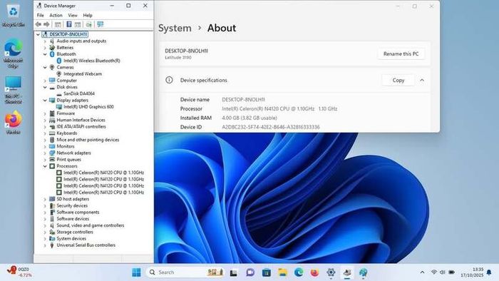 DELL Windows 11 Laptop - 11.6 128gb School Kids Office Travel Camper Caravan ++FREE DELIVERY++