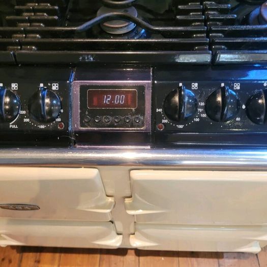 Aga 6-4 Dual fuel Range Cooker