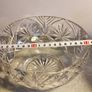 Nice  Crystal Bowl No Stamp. Image 2