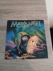 Marillion Market Square Heroes 7" vinyl