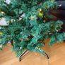 6ft christmas tree with lights and stand Image 2