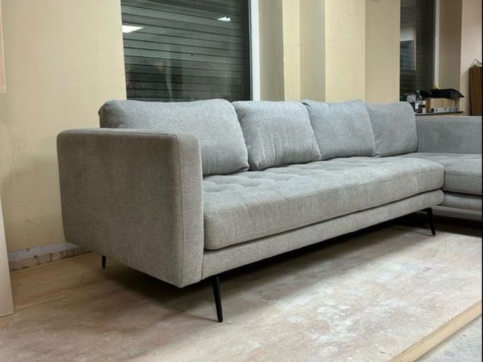 Sofa L Corner Grey
