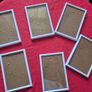 Brand New 6 White Small Photo Frames Image 2