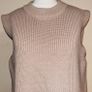 H&M Sand Knit Tunic / Longline Vest Image 9