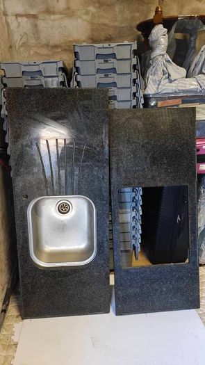 Kitchen worktop granite