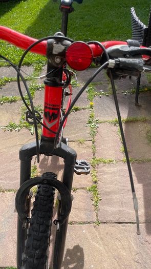 Team Mountain Bike, 26 inch Wheels, 17 inch Frame