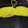 Yellow Bikini Top New Image 2