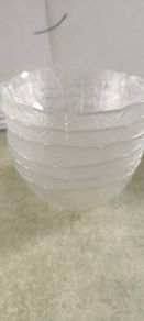 Set of 6 Luminarc Arcoroc bowls