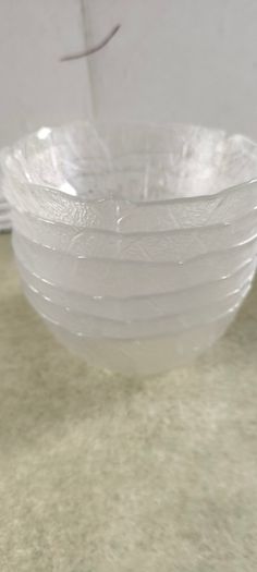 Set of 6 Luminarc Arcoroc bowls