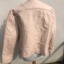 Blush Pleather Jacket Size 20 Image 2