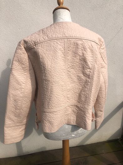 Blush Pleather Jacket Size 20