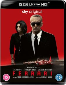 Ferrari 4K Ultra HD Blu Ray Brand New & Sealed