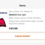 Toyota Vitz/Yaris Rear Tail Lights Image 3