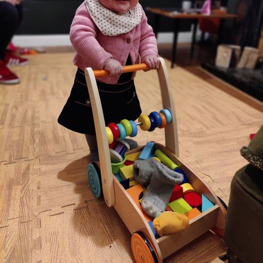 Wooden Walker And Wooden Blocks For Sale in Stoneybatter, Dublin from