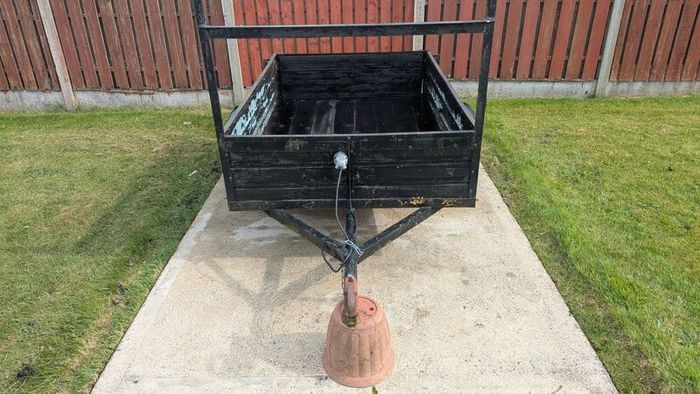 car trailer 6x4 ft