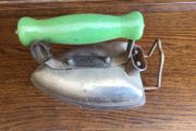 Vintage Antique 1930s electric Iron not working prop