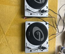 2 Gemini belt drive turntables - need new styli