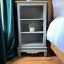 Pair Of French Style De stressed Bedside Tables Image 5