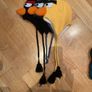 Angry Birds knitted winter hats for kids fleece lined Image 2