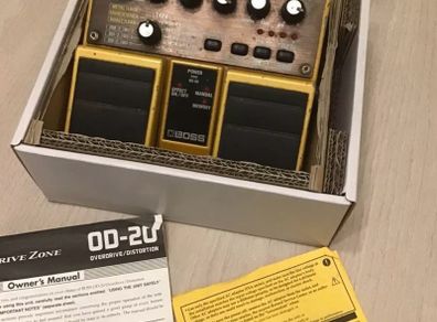 Boss OD-20 Drive Zone