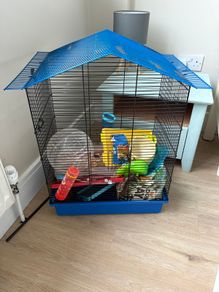 Small pet cage