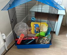Small pet cage