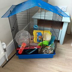 Small pet cage