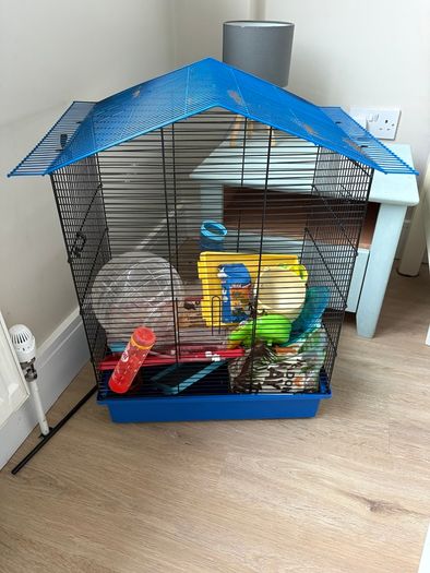 Small pet cage