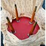 Armchair and Stool KAS1009 Image 4