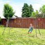 5 IN 1 Kids Garden Swing Set for Backyard, Outdoor Play Equipment, w/ Adjustable Swing Seat (FREE SHIPPING) Image 7
