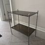 Antique Glass Side Table Image 3
