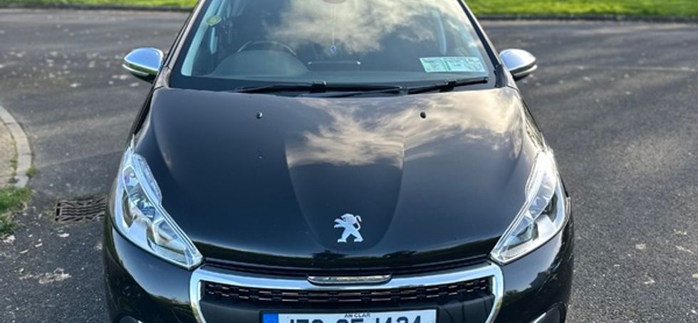 2017 Peugeot 208