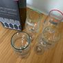 Lennon Courtney x Kilkenny Design Set of 4 Champagne Flutes. New in Box Image 4
