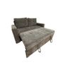 Dark Grey Sofa Bed Image 3