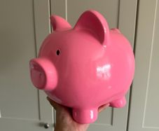 Large piggy bank