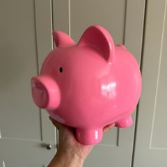 Large piggy bank