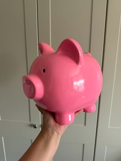 Large piggy bank