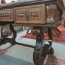 Spanish Colonial Carved Desk Image 2