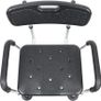 Adjustable Bath Tub Shower Chair For Elderly, Pregnant Woman Bench Bathroom Stool Seat Image 10