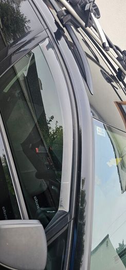 Front Wind Deflectors For Volkswagen Golf MK7, 2012-2019, 5-Door