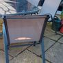 Glass top Garden table and chairs Image 2