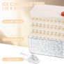 Brand New Ice Cube Tray Set 150 Cubes 3 Trays with Lid Image 2