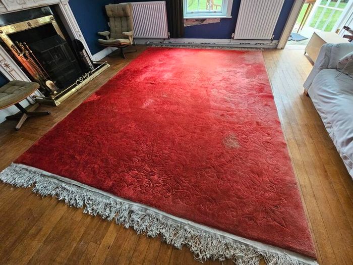 Very large vintage rug