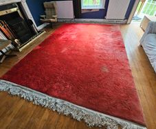 Very large vintage rug