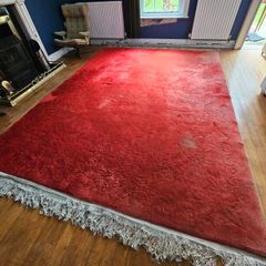 Very large vintage rug