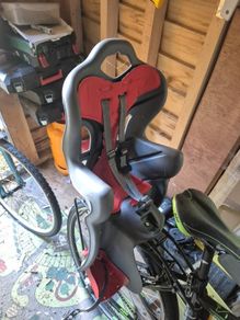 kids bike seat